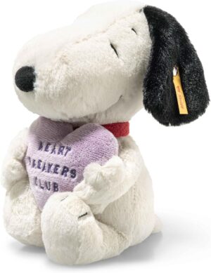 Peluche Steiff Snoopy Heartbreakers Club 22 cm dès 0 mois
