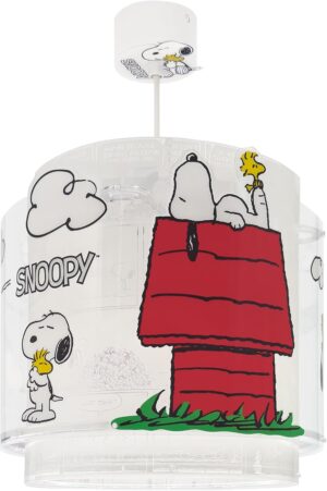 Suspension Snoopy blanche E27 Dalber 76302