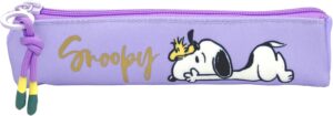 Trousse mini Snoopy violette Portatodo 1950
