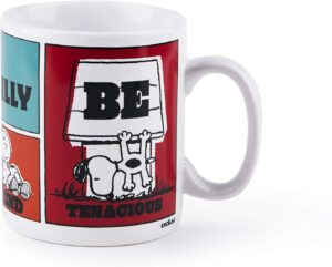 Mug XL Snoopy Peanuts en céramique grès 900 ml