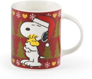 Tasse Snoopy Peanuts en porcelaine New Bone China 300 ml