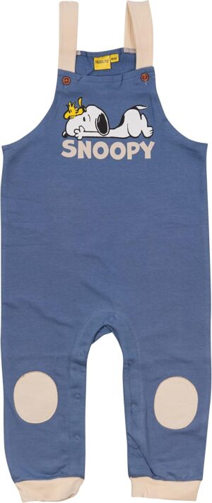 Salopette fille The Peanuts Snoopy violette 74-80
