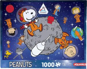 Puzzle Peanuts Artemis 1000 pièces avec le gang Peanuts