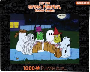 Puzzle Snoopy Peanuts d’Halloween 1000 pièces format 20 x 28