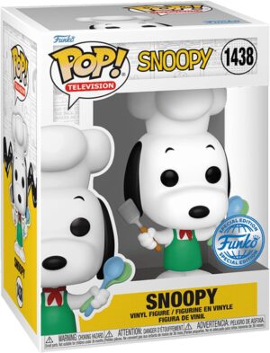 Figurine Funko Pop TV Peanuts Snoopy en vinyle 9,5 cm