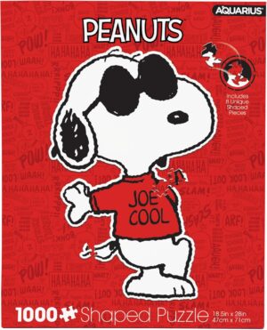 Puzzle Peanuts Joe Cool 1000 pièces, format 18 x 28 inches