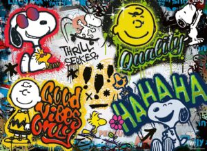 Puzzle Snoopy Graffiti 500 pièces Ravensburger dès 12 ans