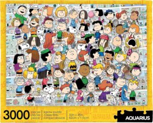 Puzzle Snoopy et Peanuts 3000 pièces anti-reflet