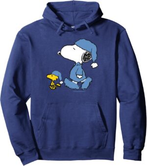 Sweat à capuche Peanuts Snoopy Bonne Nuit, 241 g