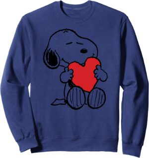 Sweatshirt Saint-Valentin Snoopy Peanuts 241 g