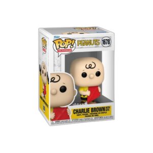 Figurine Charlie Brown avec son cerf-volant