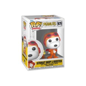Figurine Snoopy astronaute dans l'espace