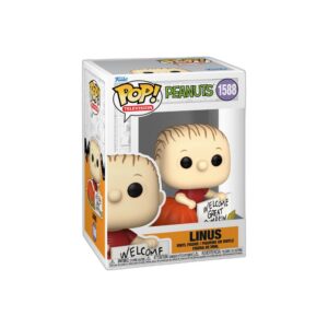 Figurine Linus attendant la Grande Citrouille