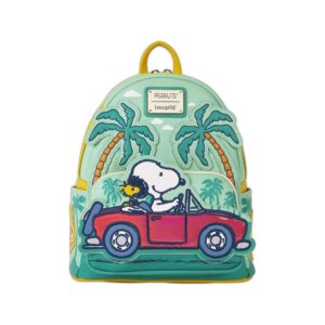 Mini sac à dos Snoopy Road Trip