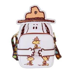 Sac bandoulière Snoopy Beagle Scouts 50e Anniversaire