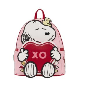 Mini sac à dos Snoopy Saint-Valentin
