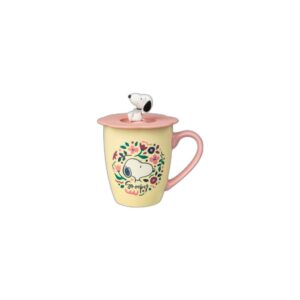Mug Snoopy avec couvercle
