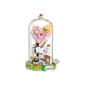 Jeu de construction Snoopy Art World