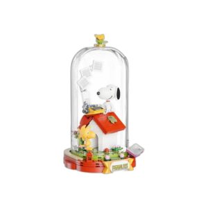 Jeu de construction Snoopy Red House Daydreams