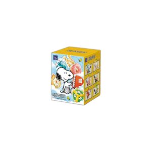 Jeu de construction Snoopy Surprise Aléatoire