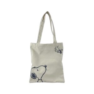Tote bag comics Snoopy