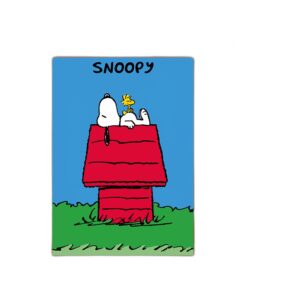 Poster canvas Snoopy kawaii décoration chambre enfant